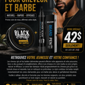 Duo Barbe & Cheveux Élégance