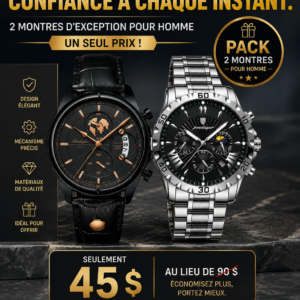 pack Prestige Hommes
