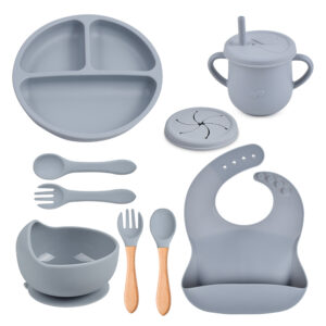 BébéMeal™ – Set Repas en Silicone