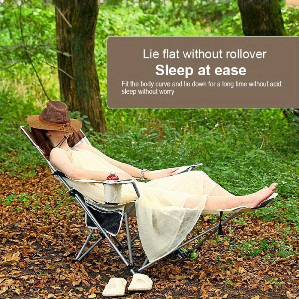 CampySeat™ — Chaise de Camping Pliante - Image 3
