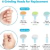 BébéNails™ — Coupe-Ongles Électrique 6 en 1 (LUB) - Thumbnail Image 4