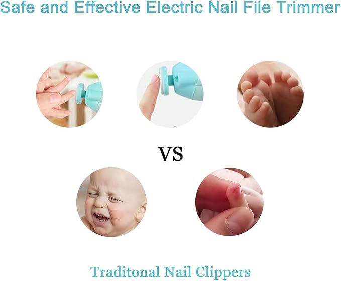 BébéNails™ — Coupe-Ongles Électrique 6 en 1 (LUB) - Image 6