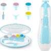 BébéNails™ — Coupe-Ongles Électrique 6 en 1 (LUB) - Thumbnail Image 1