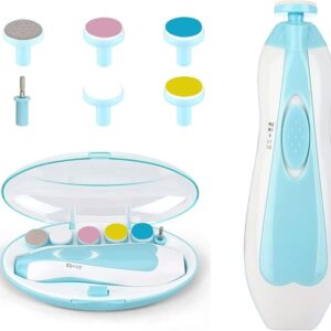 BébéNails™ — Coupe-Ongles Électrique 6 en 1