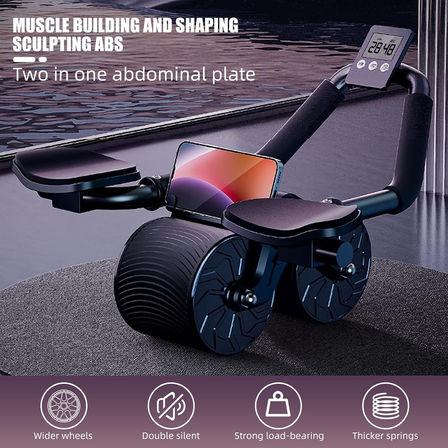 AbdoFlex™ — Machine d’Entraînement Abdominal - Image 1