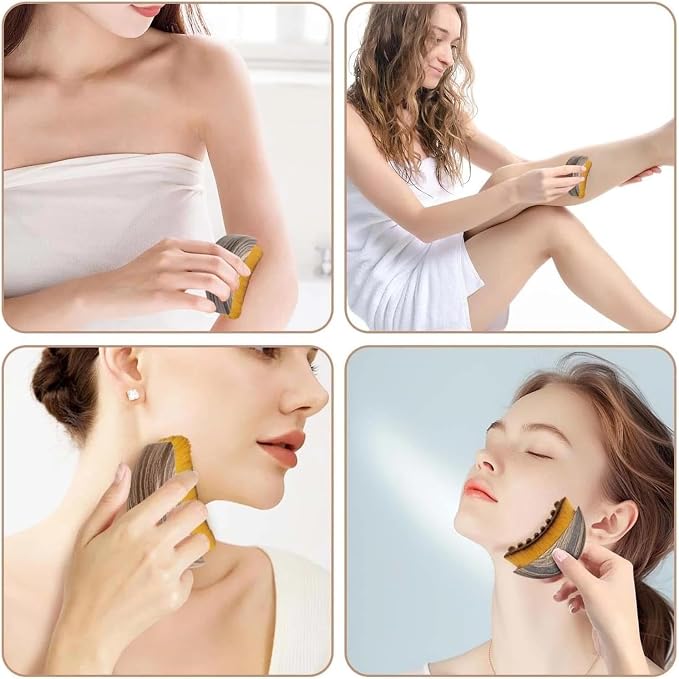 LymphaFace™ – Brosse de Massage Facial - Image 4